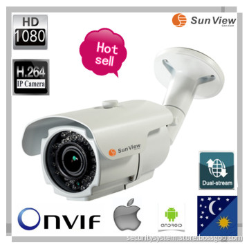 P2P 1080P SunView SV-B20VS security cctv surveillance waterproof ONVIF varifocal lens security IR IP Camera
